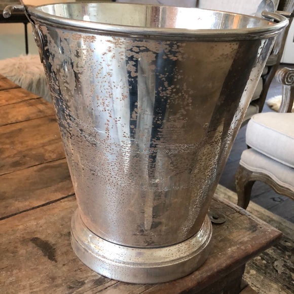 restoration hardware ice bucket